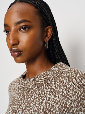 finley oversized cotton crew