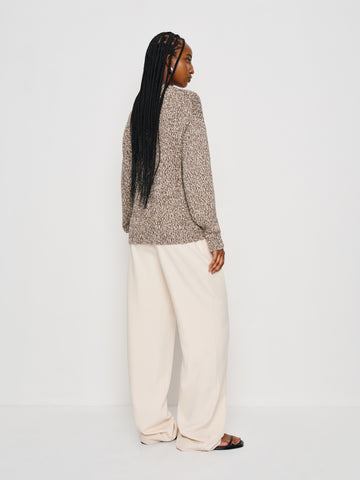 finley oversized cotton crew