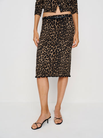 nicola regenerative merino skirt