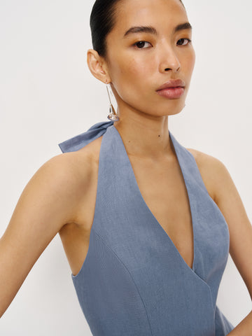 clove linen two piece