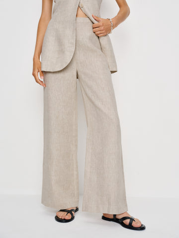 clove linen two piece