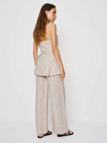 clove linen two piece