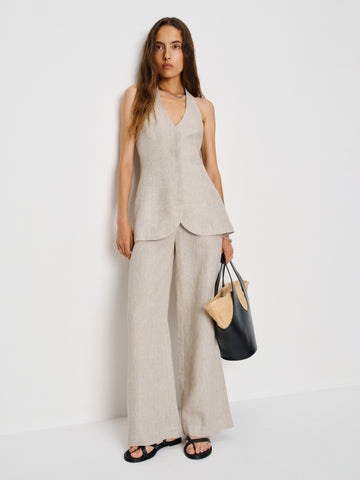 clove linen two piece