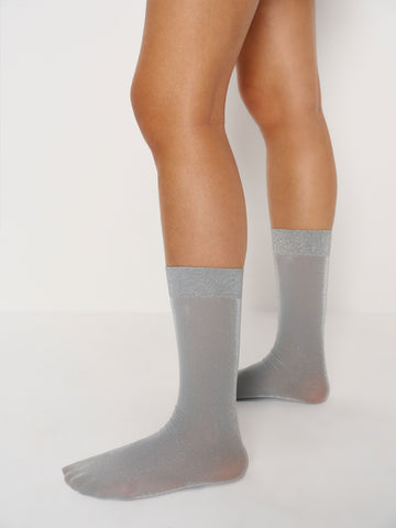 swedish stockings ines shimmery socks