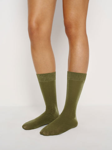 swedish stockings ines shimmery socks