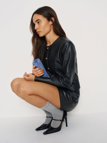 swedish stockings ines shimmery socks