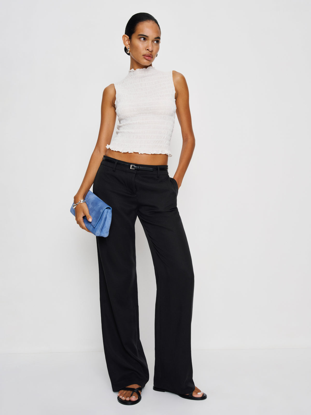 gisele low rise pant