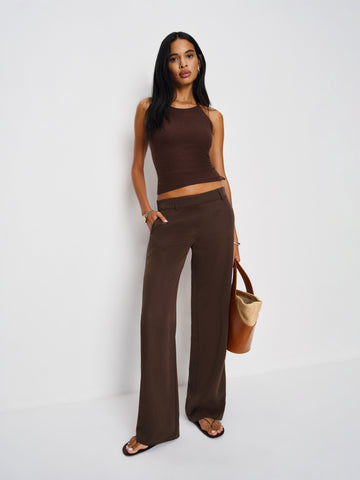 gisele low rise pant