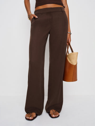 gisele low rise pant