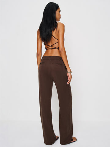 gisele low rise pant