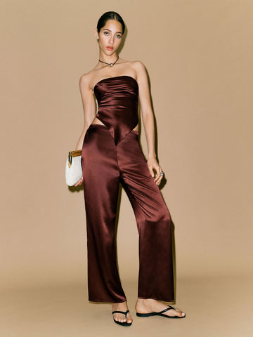 marisol silk two piece