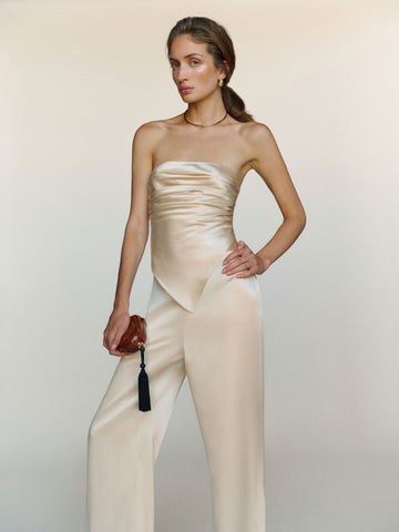 marisol silk two piece