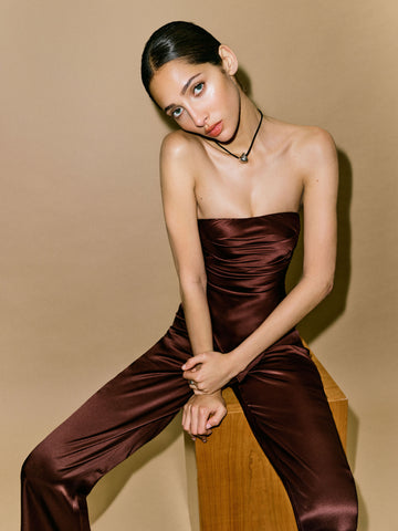 marisol silk two piece