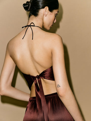 marisol silk two piece