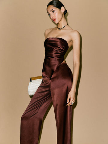 marisol silk two piece