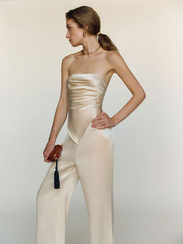 marisol silk two piece