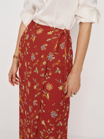 opal low waist skirt