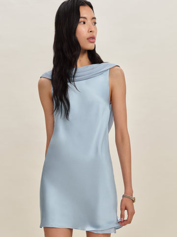 jonelle silk dress