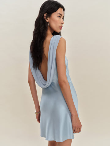 jonelle silk dress