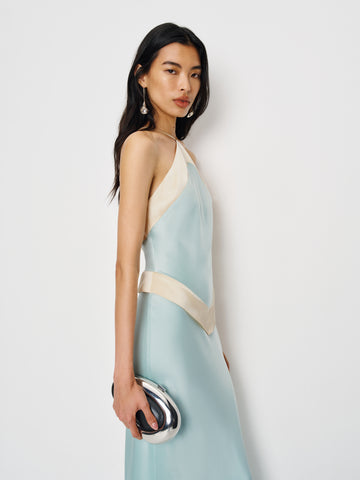 jillian silk dress