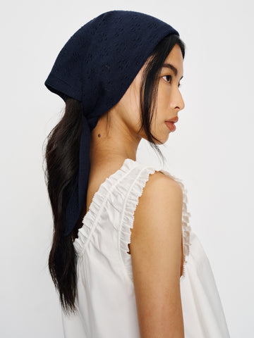 goldie cashmere blend triangle scarf