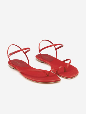 oceane flat sandal