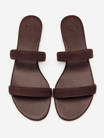 lenora flat sandal