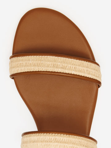 lenora flat sandal