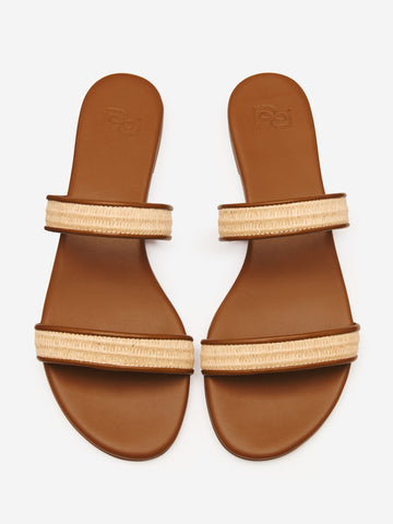 lenora flat sandal