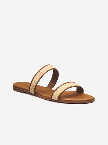 lenora flat sandal