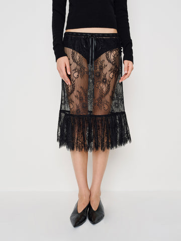 delcy low waist skirt