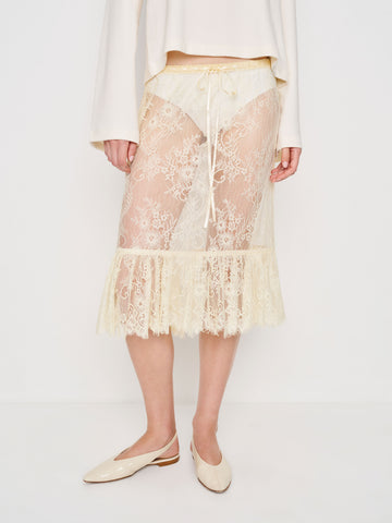 delcy low waist skirt