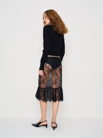 delcy low waist skirt