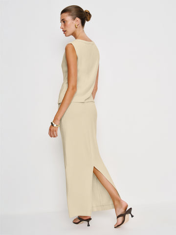 olivia knit two piece