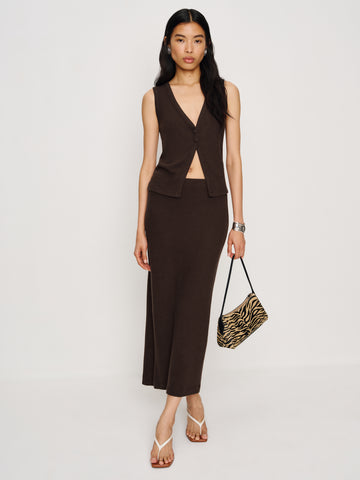 olivia knit two piece