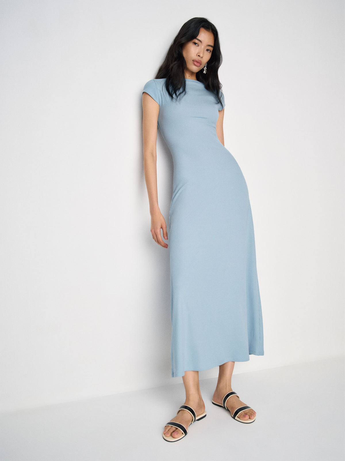 sophia reversible knit dress