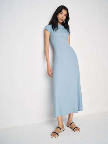 sophia reversible knit dress