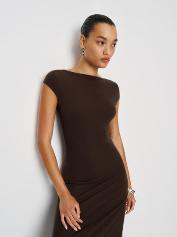 sophia reversible knit dress