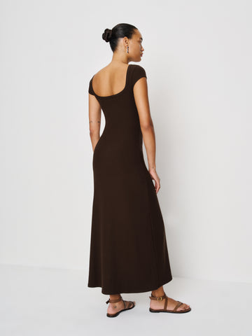 sophia reversible knit dress