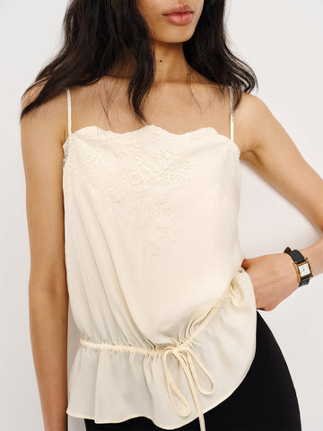 silvia silk top