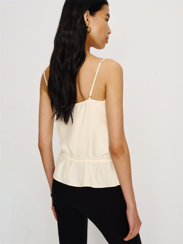 silvia silk top