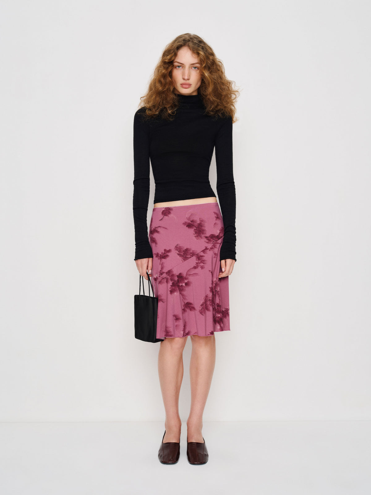 cora knit skirt