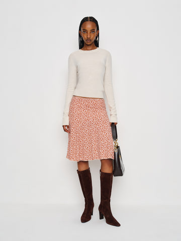 cora knit skirt