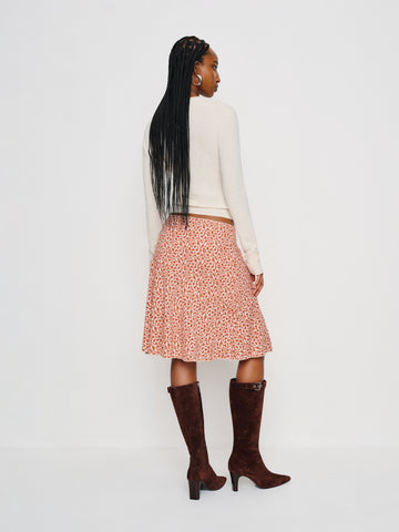 cora knit skirt