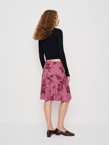 cora knit skirt
