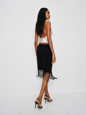 rafi low rise skirt