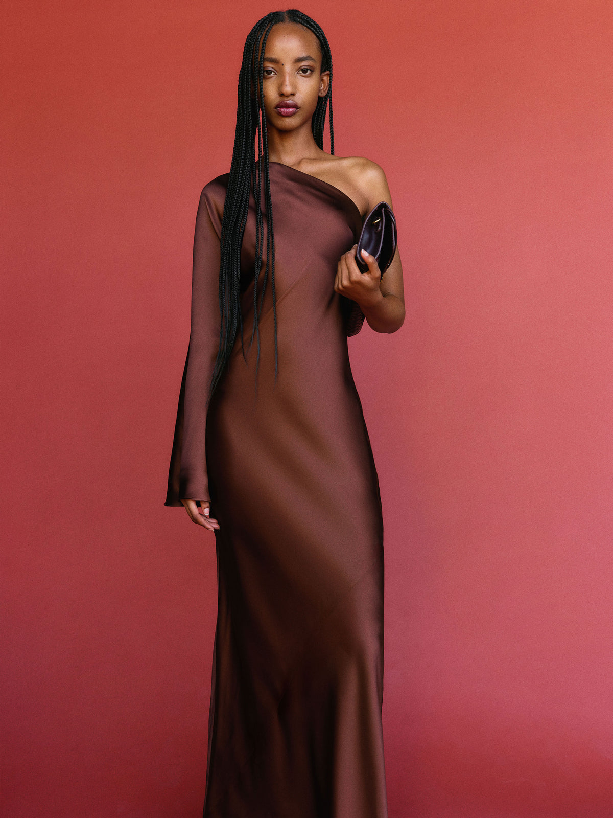omari silk dress