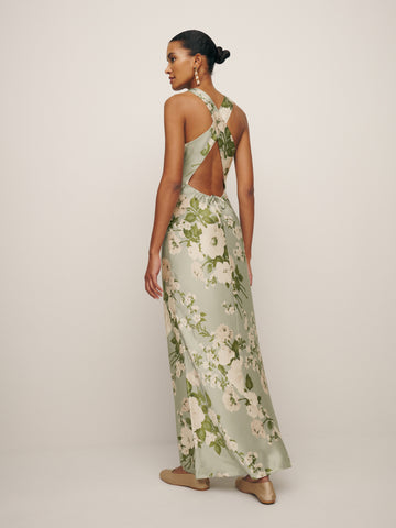 petites anaiis silk dress