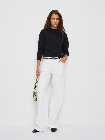 monique cashmere mockneck