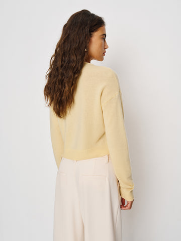 monique cashmere mockneck